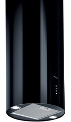 Изображение товара Вытяжка островная Jetair PIPE ISLAND BL/A/43 черный