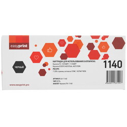 Изображение товара Картридж лазерный EasyPrint LK-1140 черный, с чипом