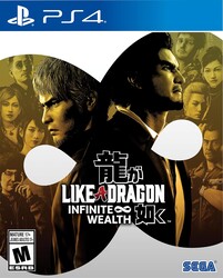 Изображение товара Игра Like a Dragon Infinite Wealth (PS4)