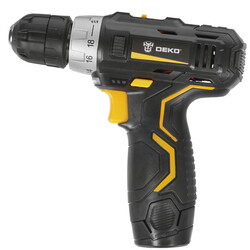 Изображение товара Дрель-шуруповерт DEKO GCD12DU3 SET2 063-4146