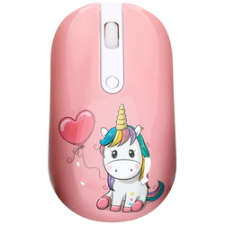 Изображение товара Мышь беспроводная DEXP WM-311WU Unicorn  розовый
