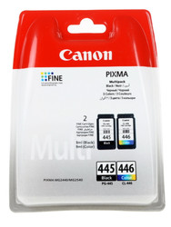 Изображение товара Набор картриджей Canon PG-445/CL-446 многоцветный, черный