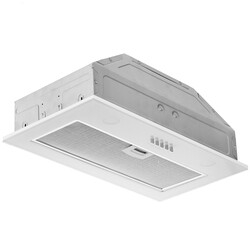 Изображение товара Вытяжка полновстраиваемая KRONA ELISA 600 GLASS PB белый