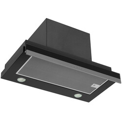 Изображение товара Вытяжка телескопическая Gorenje BHP643ORAB черный/серебристый