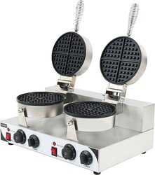 Изображение товара Вафельница Viatto VA-WB2 серебристый