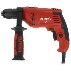 Изображение товара Дрель  Elitech ДУ 650РЭК