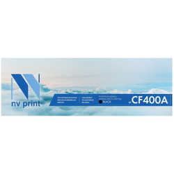 Изображение товара Картридж лазерный NV Print CF400ABk черный
