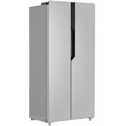 Изображение товара Холодильник Side by Side   GiNZZU NFK-420 SbS серебристый