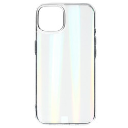 Изображение товара Накладка  Aceline Rainbow для Apple iPhone 13 прозрачный