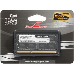 Изображение товара Оперативная память SODIMM Team Group ELITE [TED38G1600C11-S01] 8 ГБ