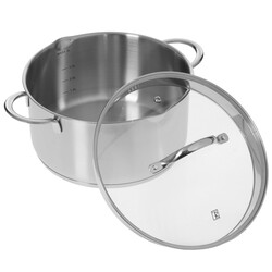 Изображение товара Кастрюля Taller Авелина TR-17254 5.3 л 24 см серебристый