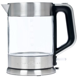 Изображение товара Электрочайник Profi Cook PC-WKS 1107 G серебристый