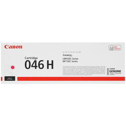 Изображение товара Тонер-картридж лазерный Canon 046H 1252C002 пурпурный, с чипом