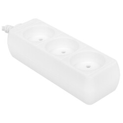 Изображение товара Удлинитель DEXP Basic 318W белый