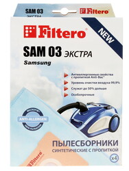 Изображение товара Мешок-пылесборник Filtero SAM 03 Экстра
