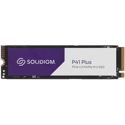 Изображение товара 1000 ГБ M.2 NVMe накопитель Solidigm P41 Plus Series [SSDPFKNU010TZX1]
