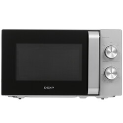 Изображение товара Микроволновая печь DEXP MH-80 серебристый