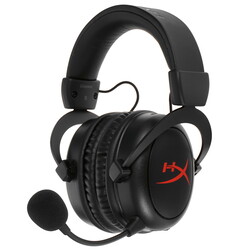 Изображение товара Беспроводные наушники HyperX Cloud Core Wireless  черный 2022
