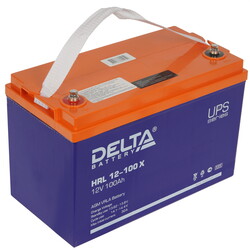 Изображение товара Аккумуляторная батарея для ИБП Delta HRL 12-100 X