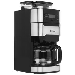 Изображение товара Кофеварка капельная Kitfort KT-720 черный