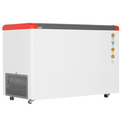 Изображение товара Морозильный ларь Frostor Gellar FG 400 С белый, красный