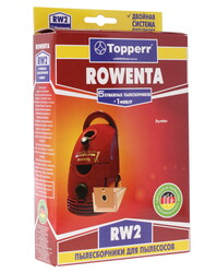 Изображение товара Комплект пылесборник и фильтр Topperr RW 2