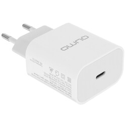 Изображение товара Сетевое зарядное устройство QUMO Energy Light белый