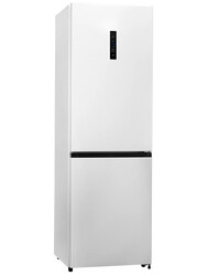 Изображение товара Холодильник с морозильником   LEX RFS 204 NF WH белый