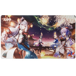 Изображение товара Коврик Genshin Impact Desk Mat Fleeting Colours in Flight  разноцветный