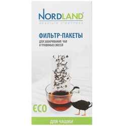 Изображение товара Одноразовые фильтры Nordland 4815758  белый