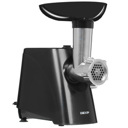 Изображение товара Мясорубка электрическая DEXP MG-2000S черный