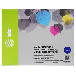 Изображение товара Картридж Cactus CS-EPT907340 пурпурный