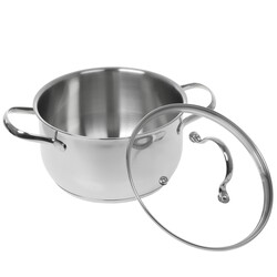 Изображение товара Кастрюля Aceline Crystal A3CA251 2.5 л 18 см серебристый