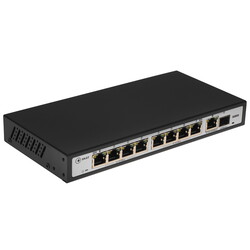 Изображение товара Коммутатор SKAT PoE-8E-1G-1S