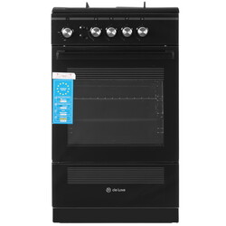 Изображение товара Газовая плита De Luxe 506040.24г ЧР-001 черный