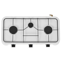 Изображение товара Газовая плитка DELTA D-2207 белый