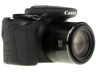 Купить Компактная камера Canon PowerShot SX60 HS (16.1MP/4608x3456