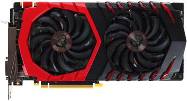 Купить Видеокарта PCI-E MSI GeForce GTX 1070 Ti GAMING 8192MB