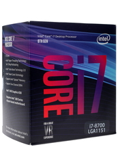i7 8700【管196】WiFi5／16G／SSD256GB／HDD500GB Купить Процессор Intel Core i7-8700 3.2/4.6GHz, 6C/12T, 12Mb L3