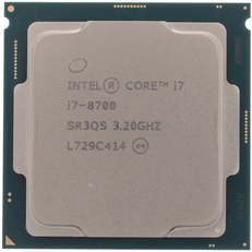 Купить Процессор Intel Core i7-8700 3.2/4.6GHz, 6C/12T, 12Mb L3