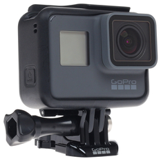 その他 gopro hero6 Купить Экшн видеокамера GoPro HERO6 Black (12MP/4K/60fps/microSDXC
