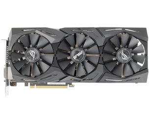 Купить Видеокарта PCI-E Asus GeForce GTX 1080 Ti STRIX OC 11264MB