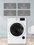 Стирально-сушильная машина Beko WDW85636B3 белый