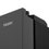 Холодильник Side by Side   Haier HRF-600DB7RU черный