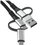 Кабель DEXP micro USB-B, USB Type-C - USB Type-A, USB Type-C серый 1.5 м