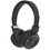 Наушники беспроводные Digma BT-12 [накладные, Bluetooth 4.2, AUX, микр., MP3, до 5 ч, черный]
