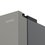 Холодильник Side by Side   Gorenje NRR9185EAXLWD серебристый