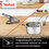 Набор посуды Tefal Daily Cook G712SA55