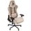 Компьютерное кресло Zombie VIKING KNIGHT LT21 FABRIC бежевый