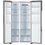Холодильник Side by Side   Haier HRF-535DM7RU серебристый